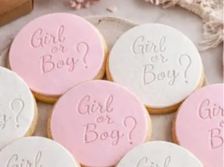 Girl or Boy ? - Sugar Pasta Mold
