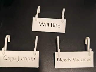 Cage Alert Markers