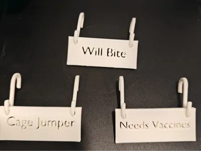 Cage Alert Markers
