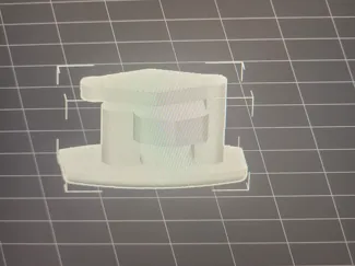 Dishwasher Rack Stopper Replacement Part