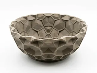 Geometric Catchall Bowl