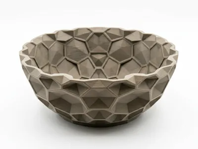 Geometric Catchall Bowl