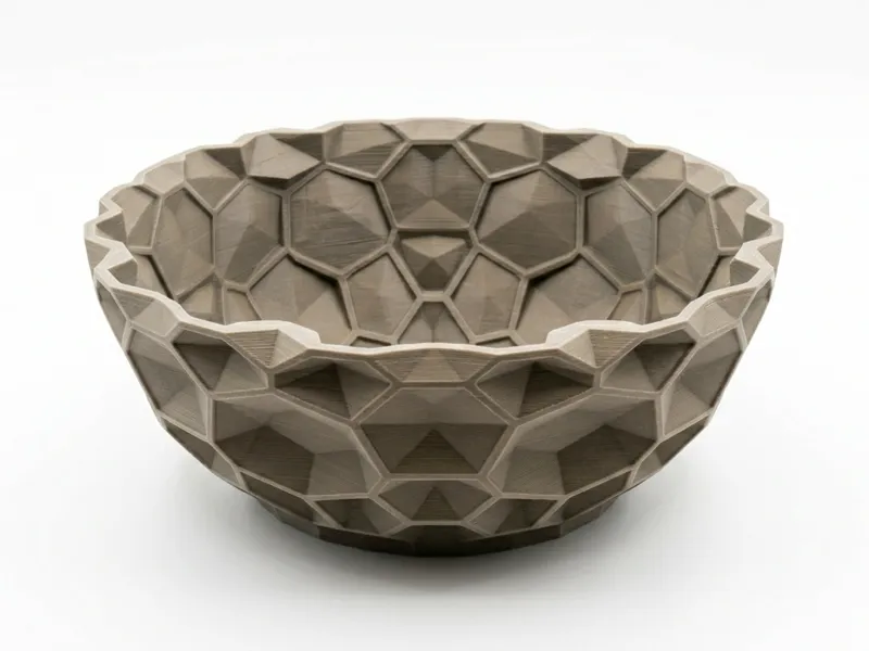 Geometric Catchall Bowl