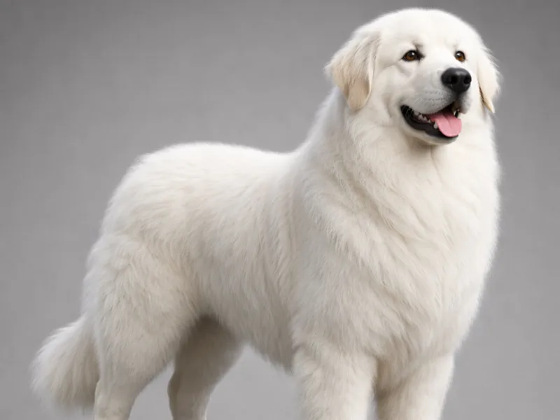 Great Pyrenees Standing