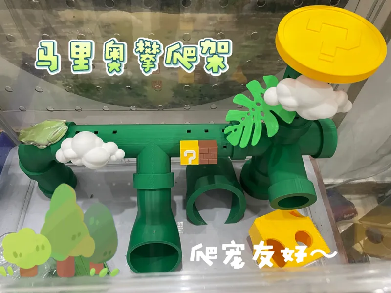 马里奥树蛙（爬宠）攀爬架