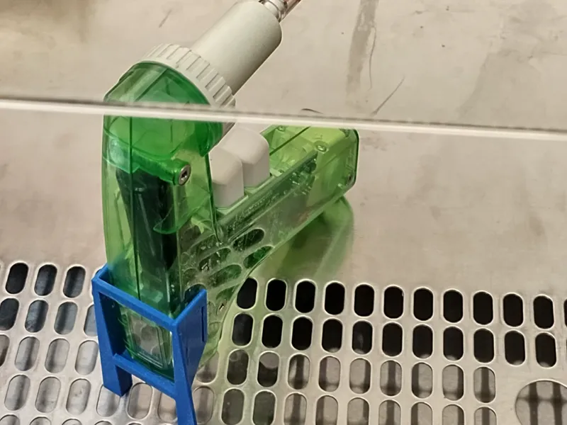 ThermoFisher电动移液器横置支架