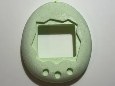 Tamagotchi Keychain Photo Holder No Name