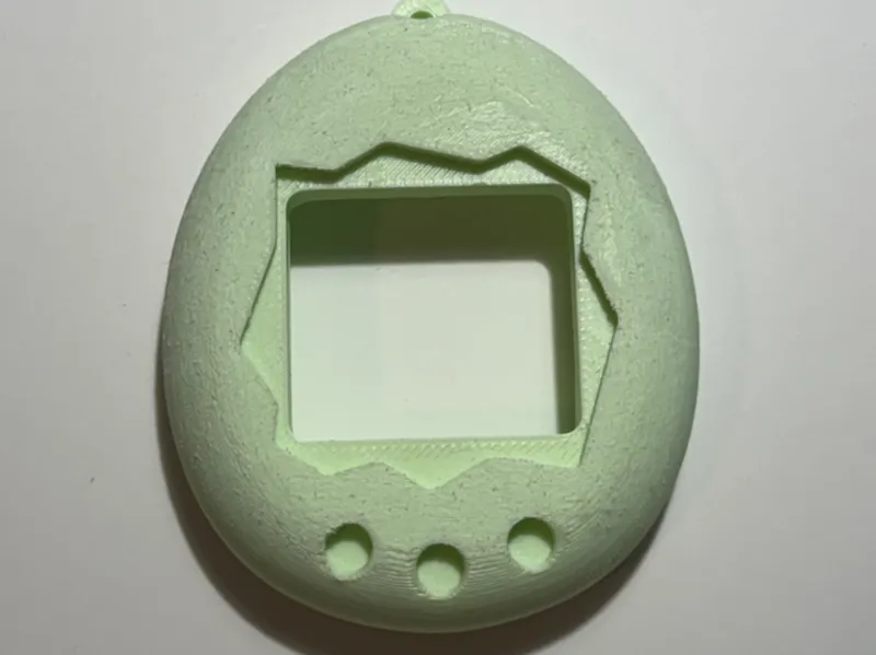 Tamagotchi Keychain Photo Holder No Name