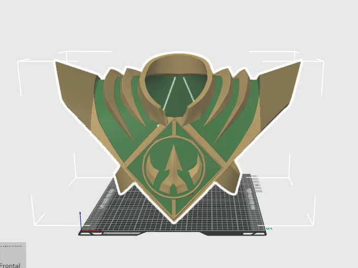 Shield Lord Drakkon