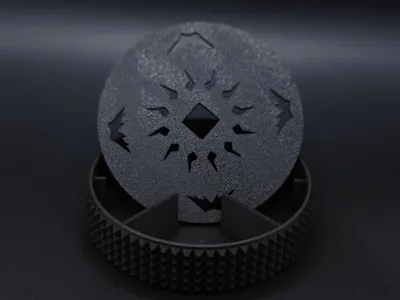 Round Planter Saucer | One-Click Print, No Supports, Leak-Proof, Keeps Desktop Clean