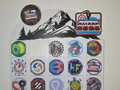 Maker Coin wall display - RMRRF 2026