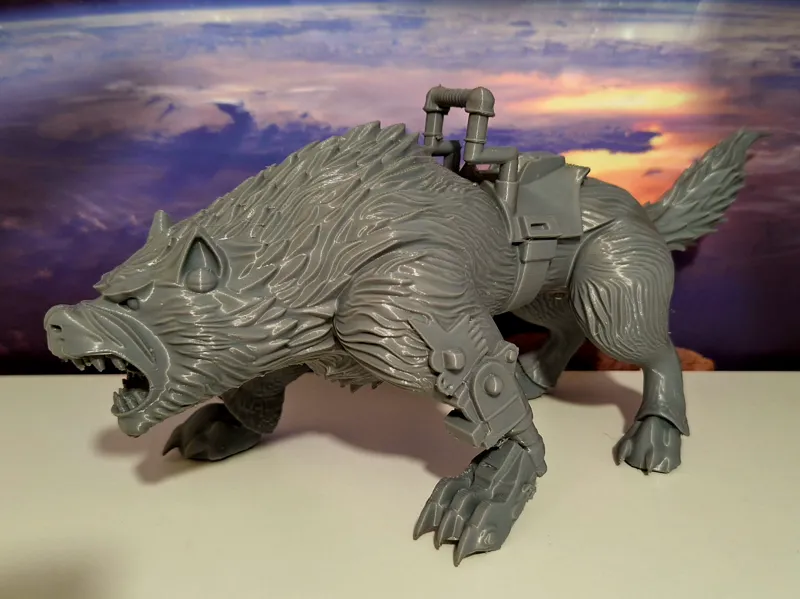 Battle Wolf