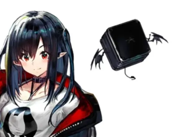 [明日方舟] 可露希尔 cos道具 蝙蝠小方块