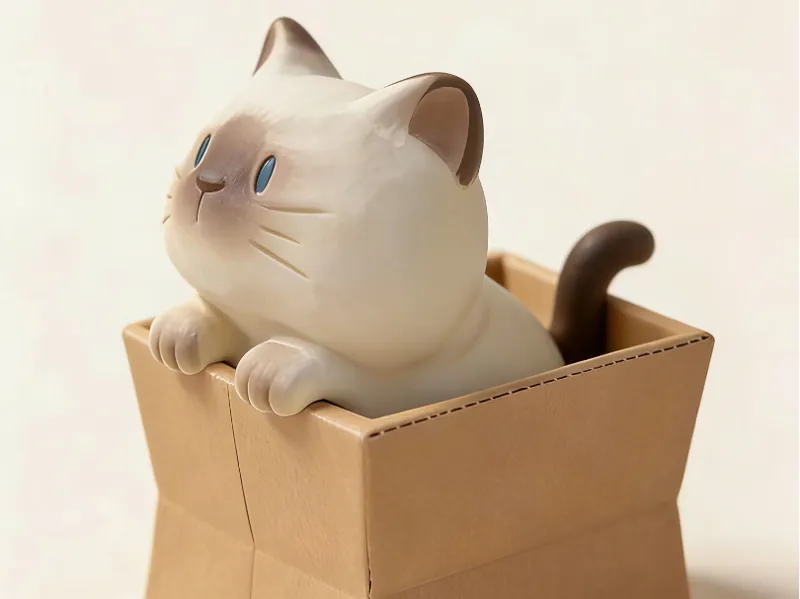 可爱小猫摆件