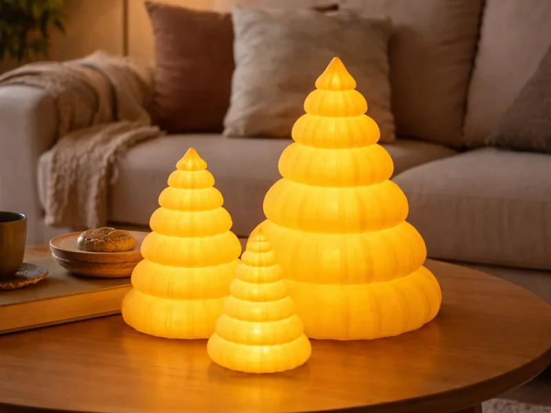 Three Tree lamp