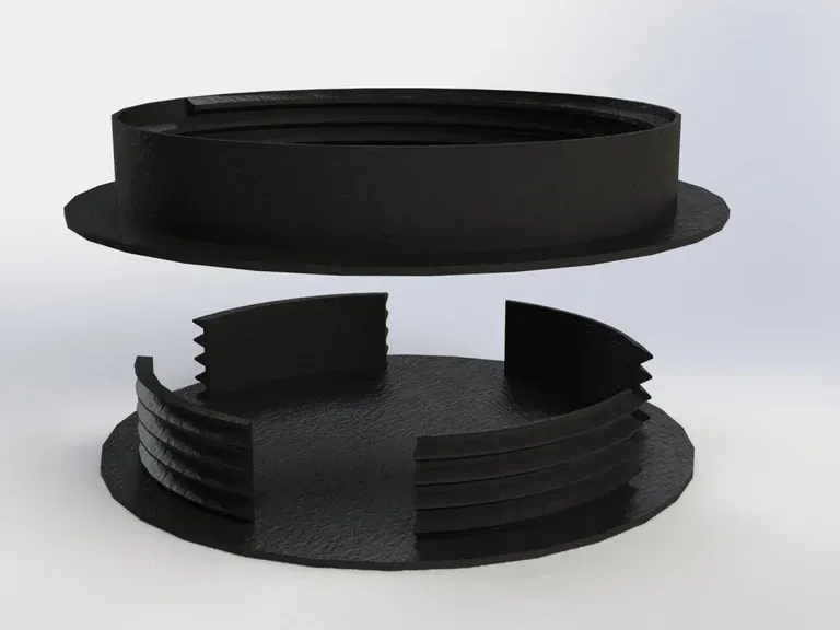 Adjustable ventilation anemostat