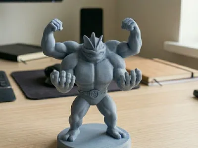 Machamp pen holder