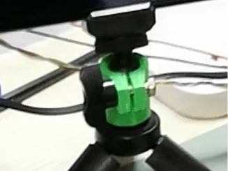 八爪/三脚手机运动相机支架球头夹具替换件
