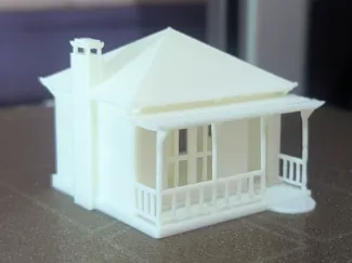 MS first house