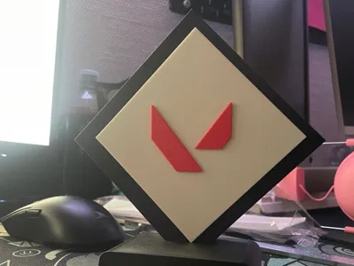 Lampe Logo Valorant