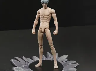 ROCK EXLPOSION EFFECT PARTS FOR FIGURES