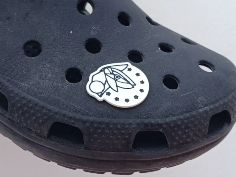 Charm para Crocs de El Baifo de Quevedo