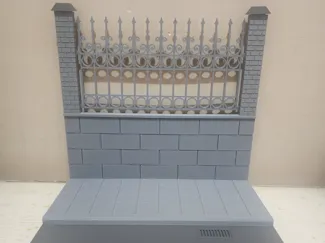1:12 街道模型 手办展示 场景