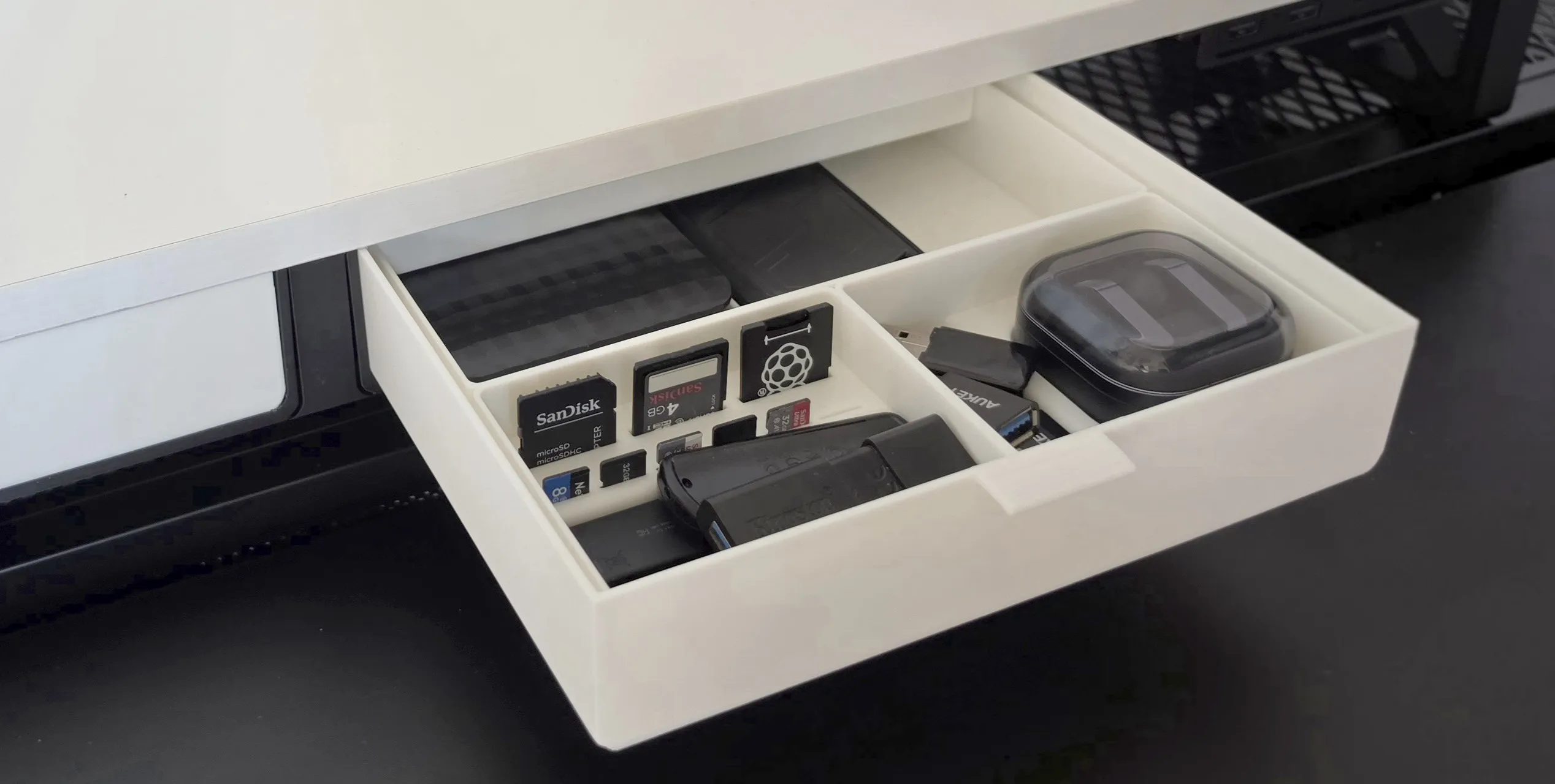 Modular Drawers - Monitor riser & Desk - Free 3D Print Model - MakerWorld
