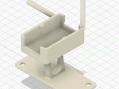 Spektrum Satellite Receiver Telemetry Mount