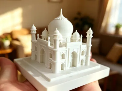 Taj Mahal miniature model