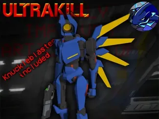 1/12 Ultrakill v1 buildable model kit figure 2.0