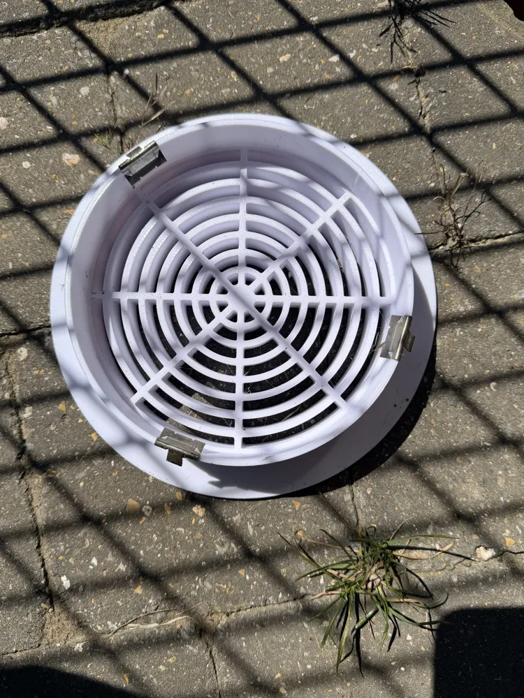 Parametric Pipe Cap & Drain Cover - Free 3D Print Model - MakerWorld