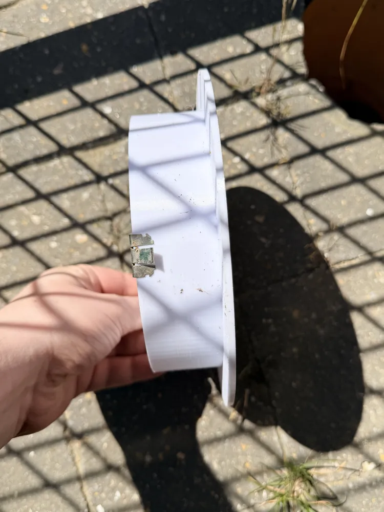 Parametric Pipe Cap & Drain Cover - Free 3D Print Model - MakerWorld