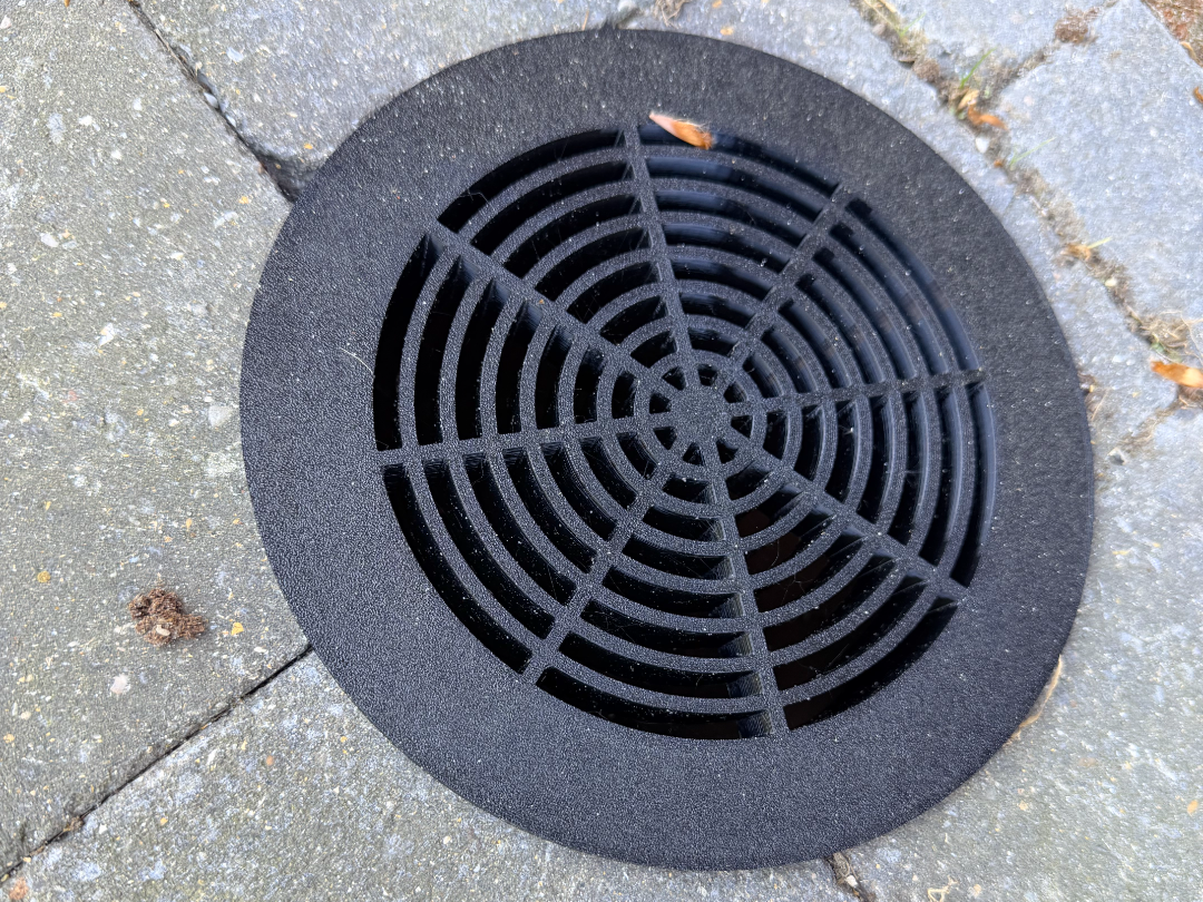 Parametric Pipe Cap & Drain Cover