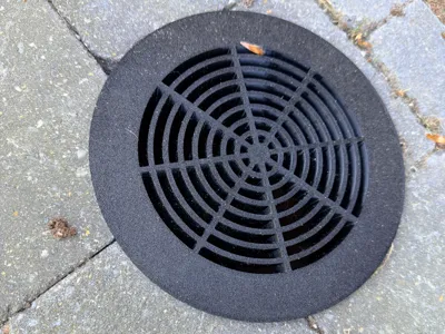 Parametric Pipe Cap & Drain Cover