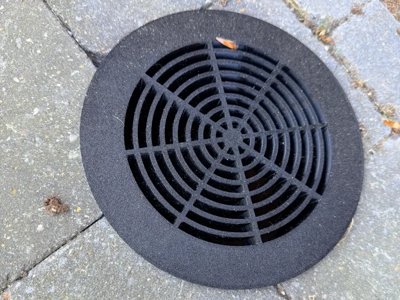 Parametric Pipe Cap & Drain Cover