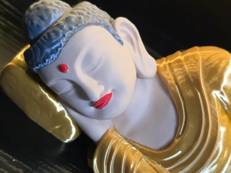 卧佛造像家庭摆件