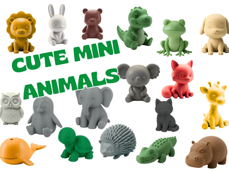 Cute Mini Animals Edition 1