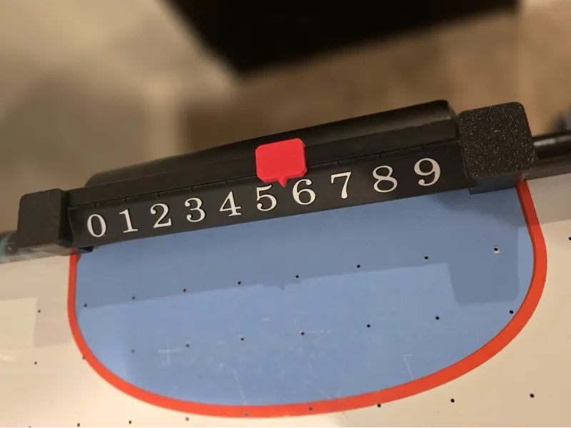 Hockey Table Score Counter