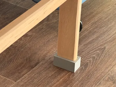 FabiMax Bedside Crib Riser 50x20mm +13mm