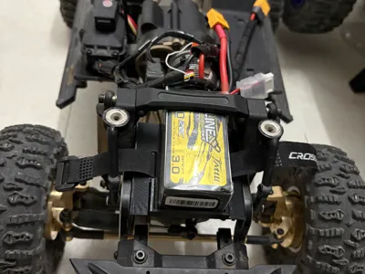 Yikong Front Battery Compartment