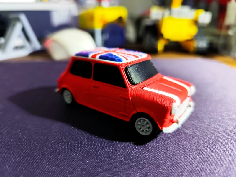 Mini古典汽车