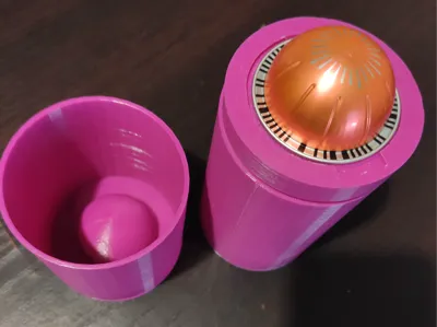 Empty Vertuo Pods