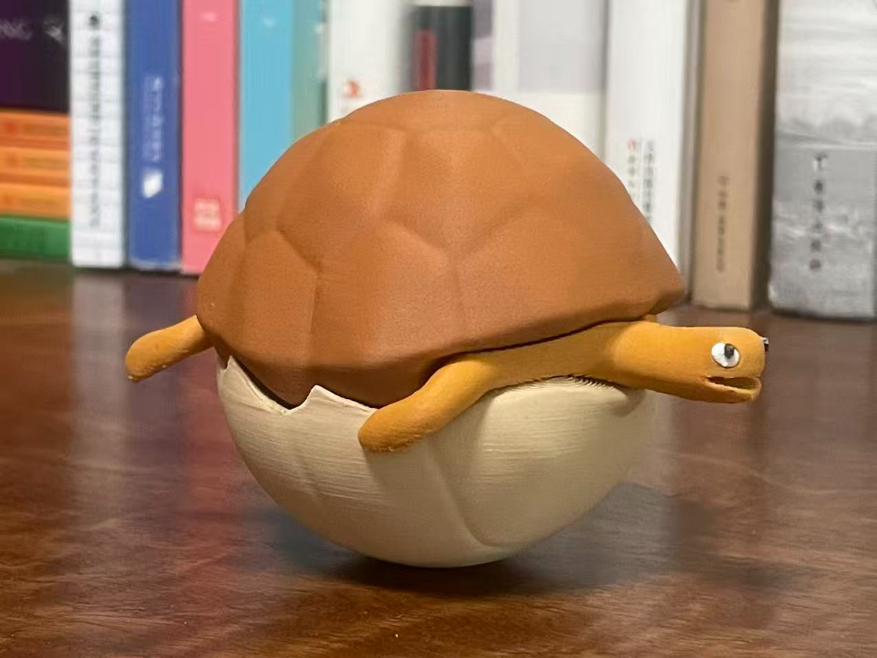 假如龟龟也能胖成球