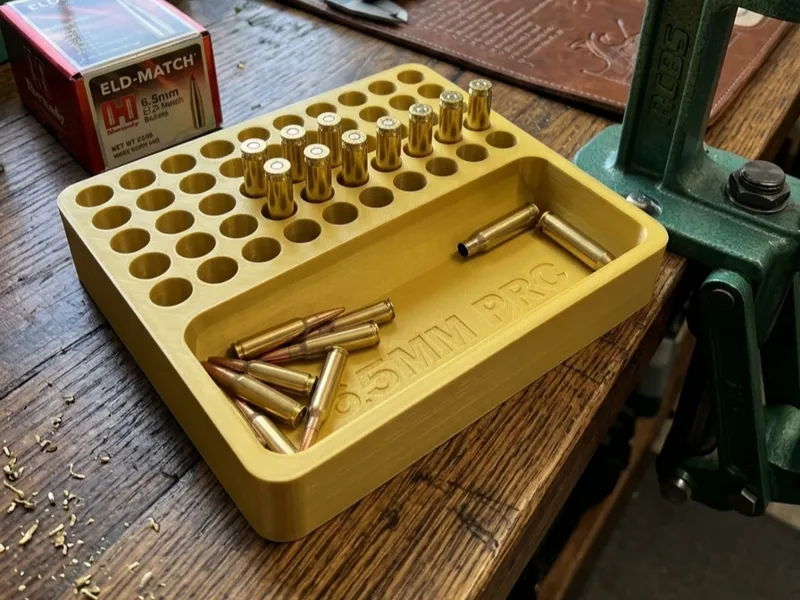 6.5 MM PRC reloading plate 