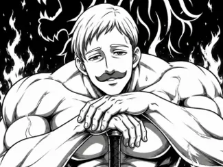 plaque hexagonale Escanor