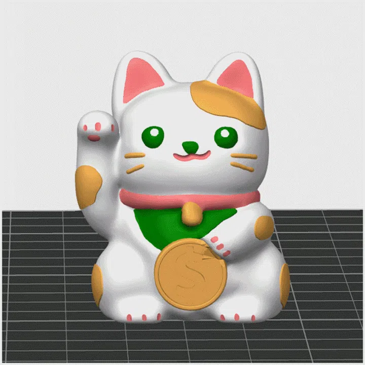 Lucky Cat (2) 招財貓
