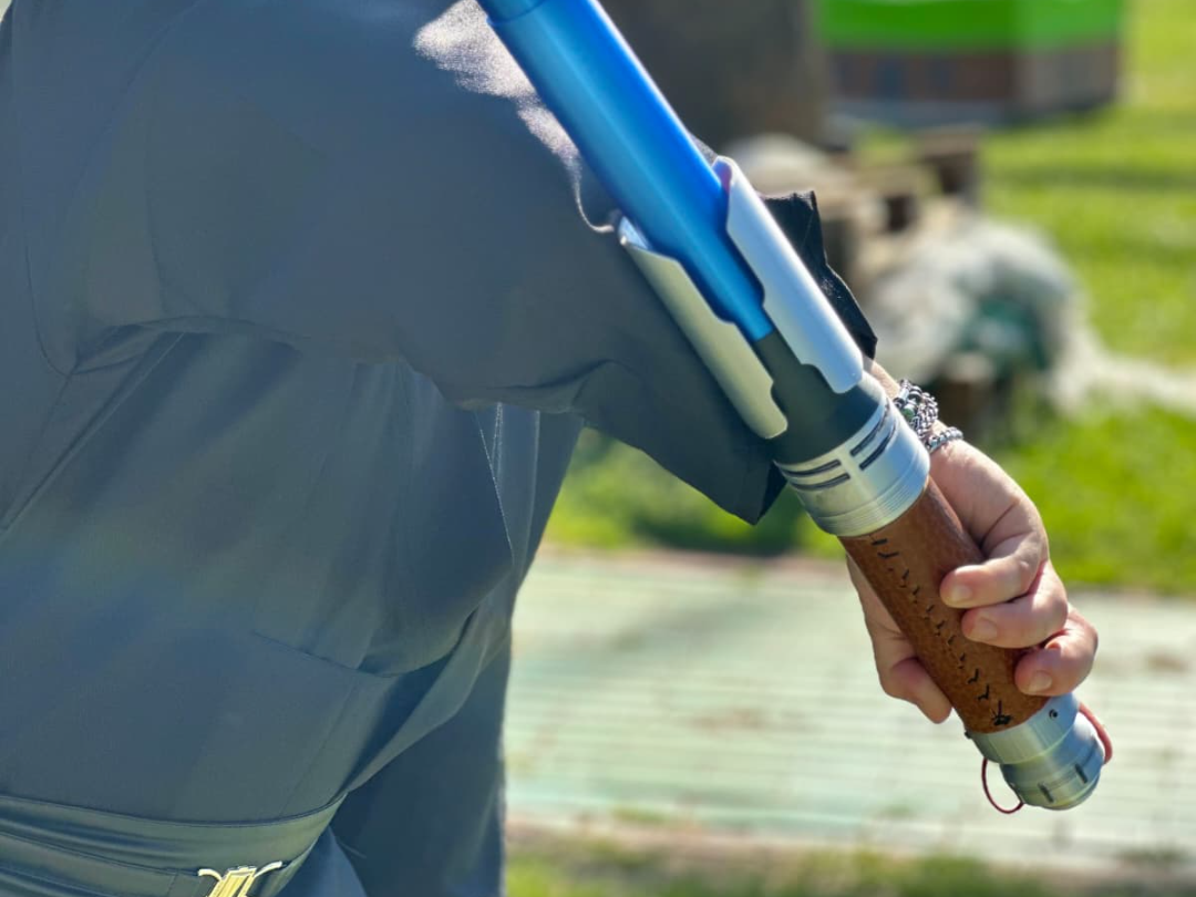 Telescopic Light Saber (main mechanism)