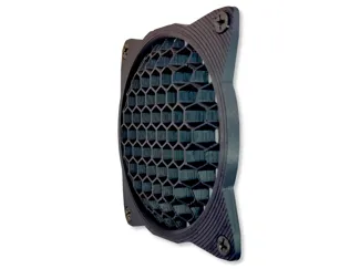 80mm Fan Grill Guard - High Airflow