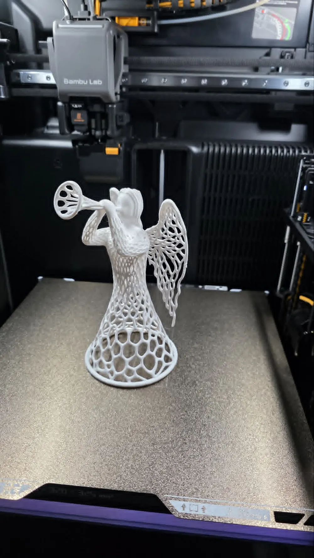 Christmas angel - Free 3D Print Model - MakerWorld